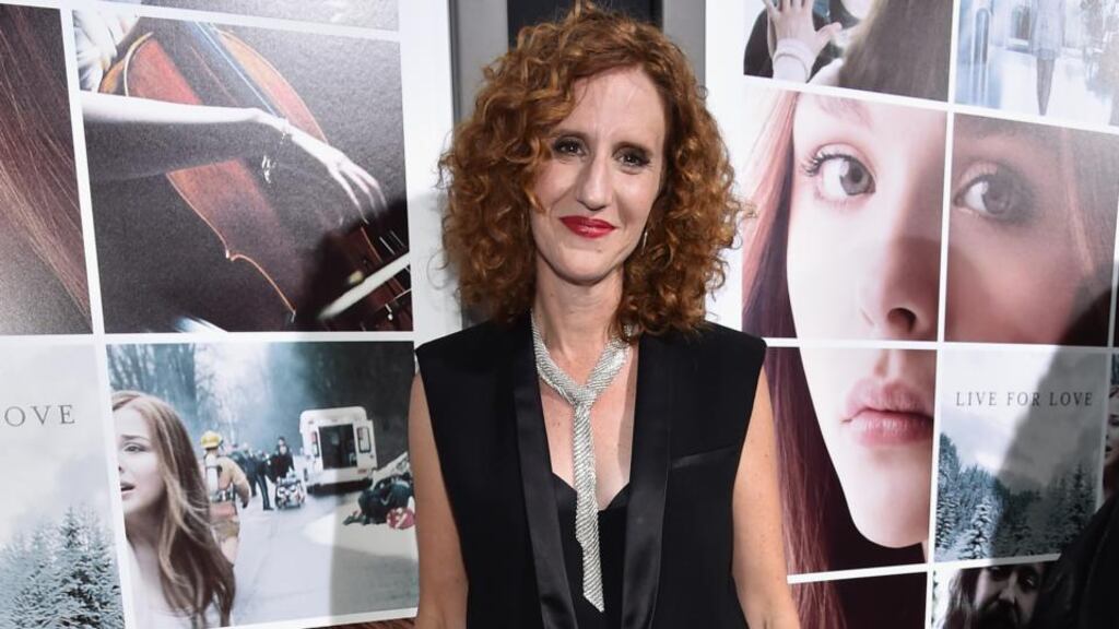 Gayle Forman: the If I Stay author contributes to a new US anthology. Photograph: Alberto E Rodriguez/Getty Images