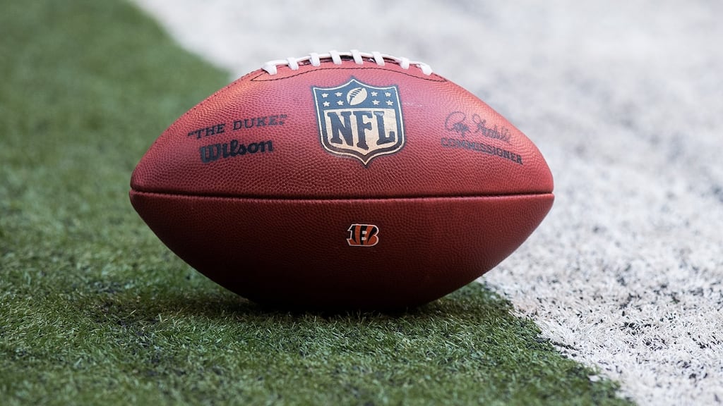 This is the NFL. Pills, thrills and headaches. For the rest of your truncated life. Photograph: Zach Bolinger/Icon Sportswire via Getty Images