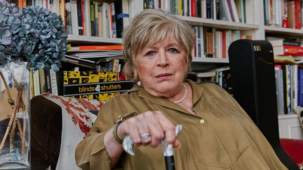 Marianne Faithfull. Photograph: Danny Kasirye/New York Times