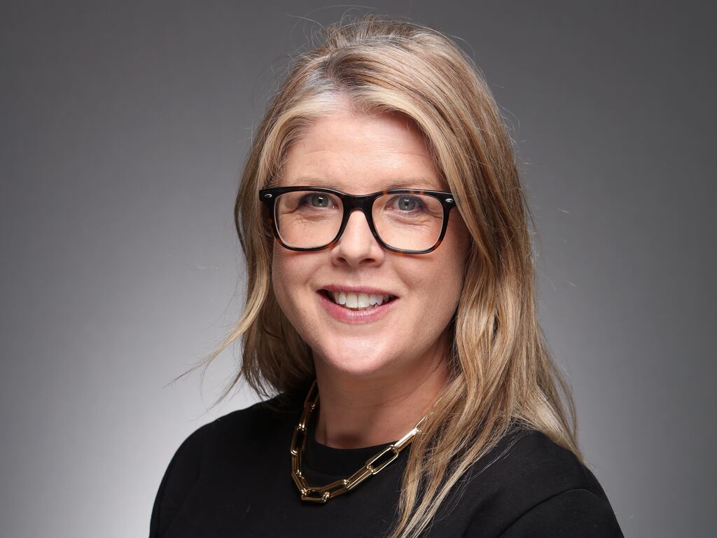 Caroline O'Sullivan has been appointed to lead Delta Capita's growing Irish business. Photograph: Lafayette Photography