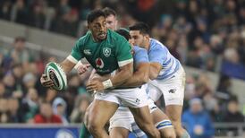 Umaga praises Aki on transformation from bank teller to Ireland centre