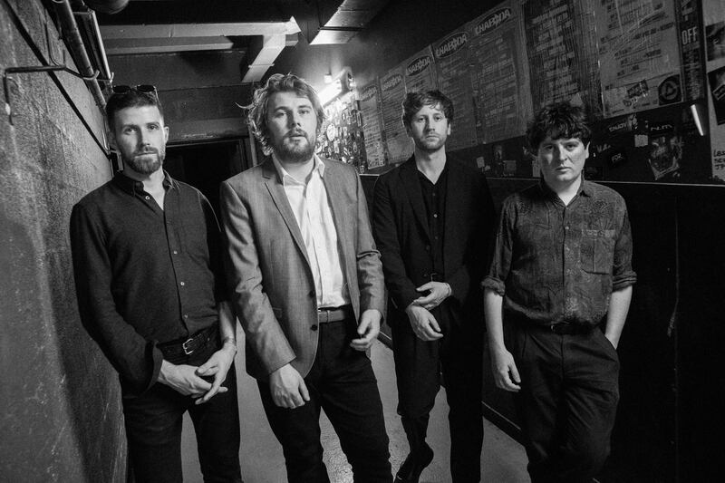 Promo photo of Gilla Band, supplied by PR Liza Geddes, to accompany interview by Lauren Murphy in The Irish Times on September 30th 2022