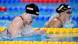 Mona McSharry swims the pain away to qualify for 200m final at World Championships