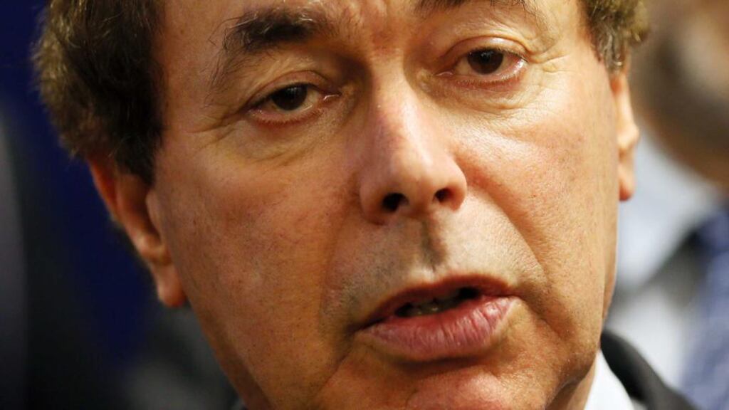 Minister for Justice, Alan Shatter: presented report to Cabinet. Photograph: Laura Hutton/Photocall Ireland