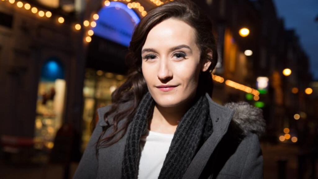 Louise Kelly: “The nurses and other patients on the ward were surprised at how young I was.” Photograph: Paul Sharp/Sharppix