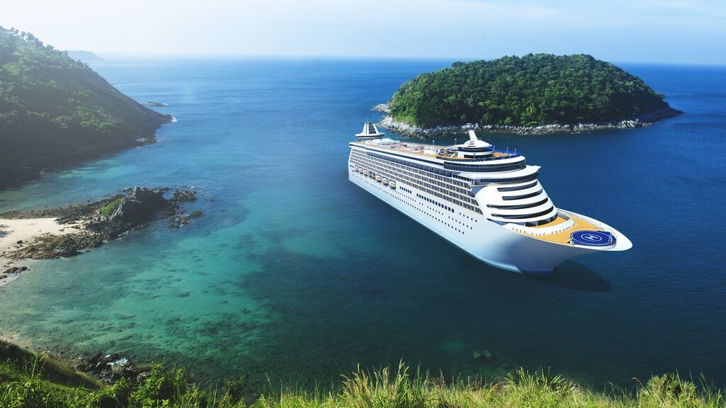 Repositioning cruises are usually in spring and autumn. Photograph: Istock