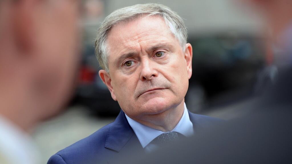 Report by Minister for Public Expenditure and Reform Brendan Howlin says pension deductions are ‘integral’ to meeting the deficit reduction target has said. Photograph: Eric Luke