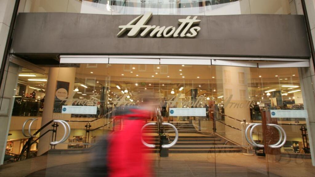 A €230 million group of loans owed by Arnotts, the leading Dublin department store, is to be sold to Fitzwilliam Finance Partners Investment Ltd. Photograph: Alan Betson