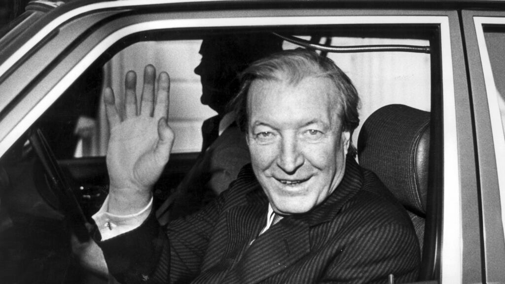 Charles Haughey in 1987. “He was really into his food; almost fanatical about it,” said Oireachtas chef Julie Lyons. Photograph: Matt Kavanagh