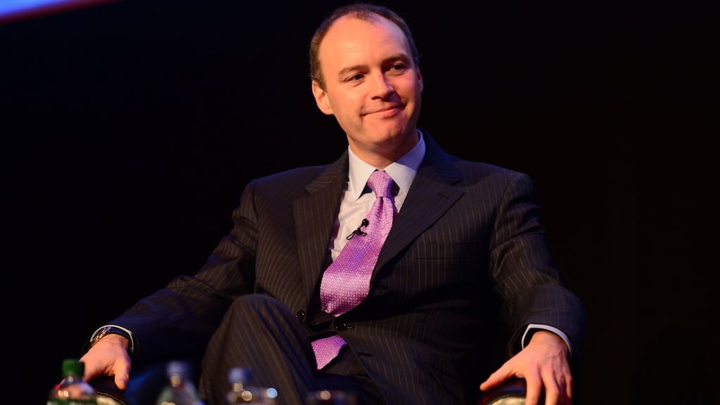 Aengus Kelly, Aercap chief executive. Photograph: Dara Mac Dónaill