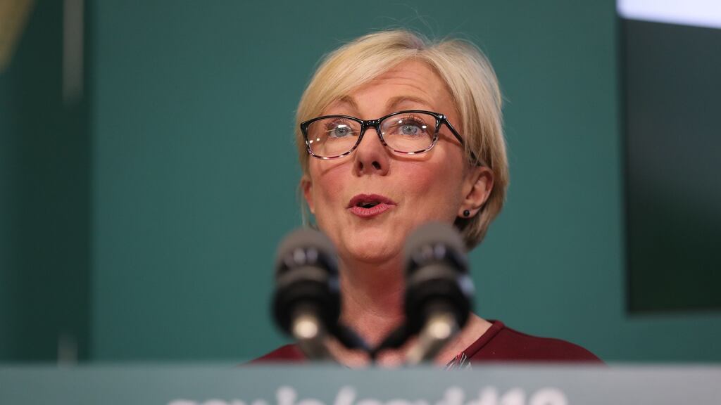 The Minister for Employment Affairs and Social Protection, Regina Doherty, said that while lots of companies were now using the income support scheme, many more were likely to apply in the days ahead given the additional restrictions put in place by the Government at the weekend. Photograph: Nick Bradshaw/The Irish Times