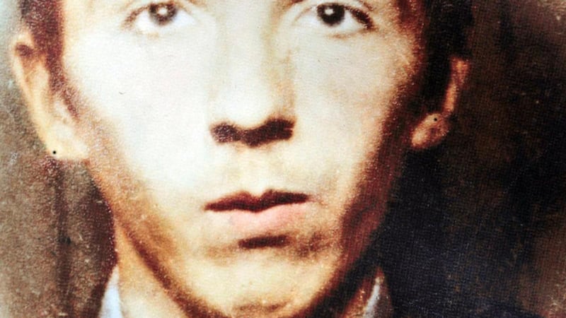 John Laverty, one of the 11 people died in the Ballymurphy Massacre