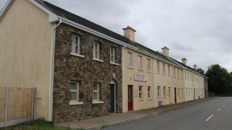 Lios na Gréine “ghost estate” in Lismire, Co Cork. Photograph: Simon Carswell