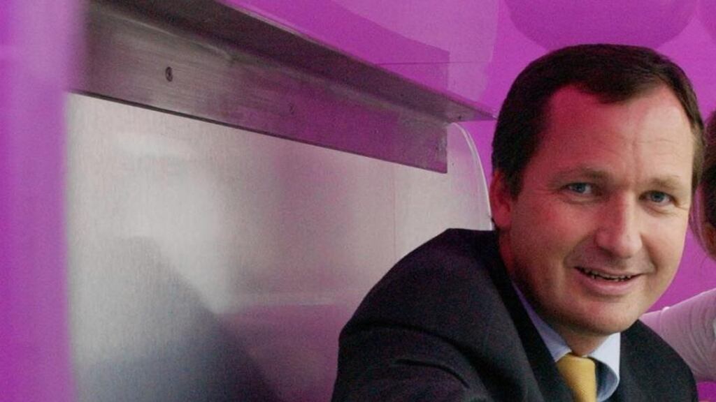 Fastnet chairman Cathal Friel. Photograph: Fennell Photography