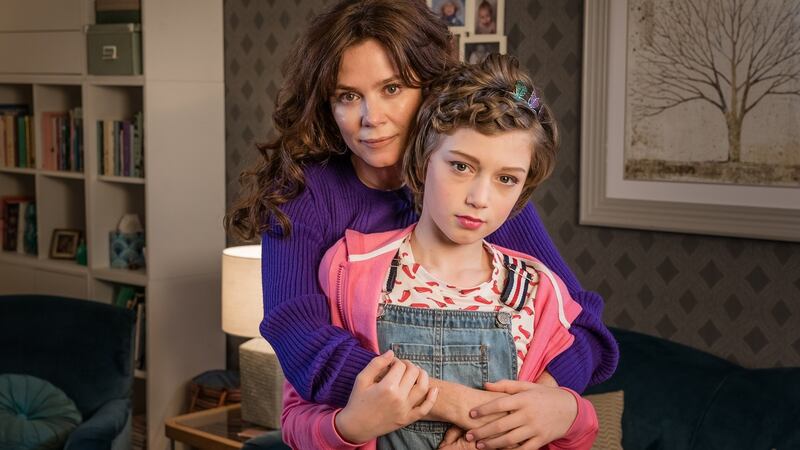 Anna Friel Callum Booth-Ford in Butterfly