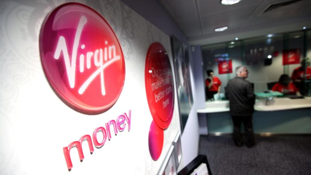 Virgin Money, the British challenger bank founded by entrepreneur Richard Branson, plans to raise £150 million from a stock market listing. Photo: Bloomberg