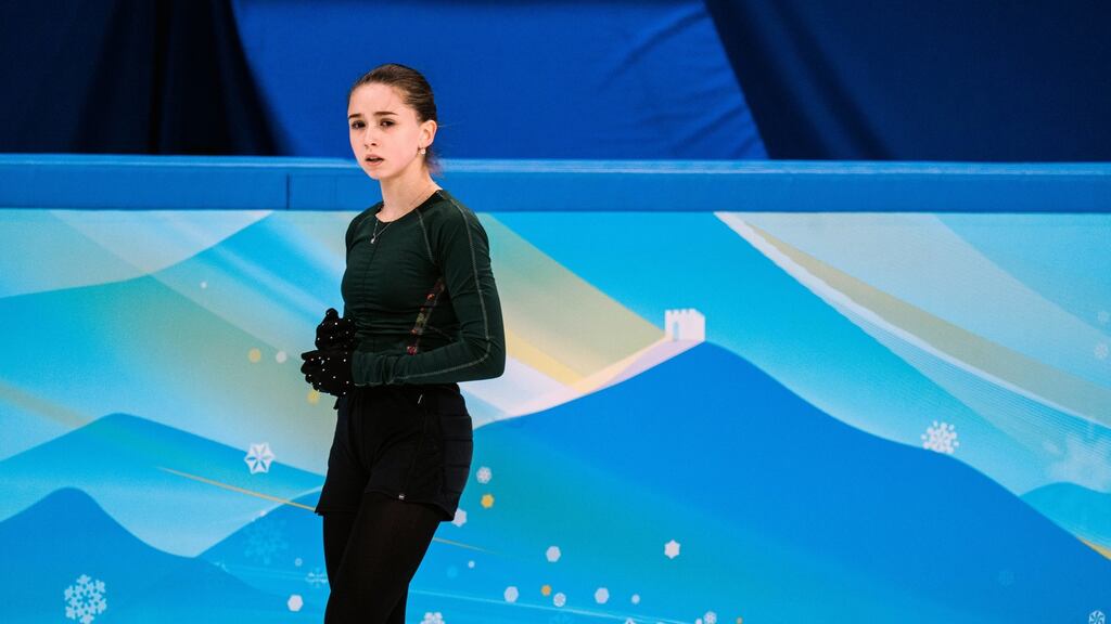 Kamila Valieva has been allowed to continue to compete in Beijing. Photograph: Gabriela Bhaskar/NYT