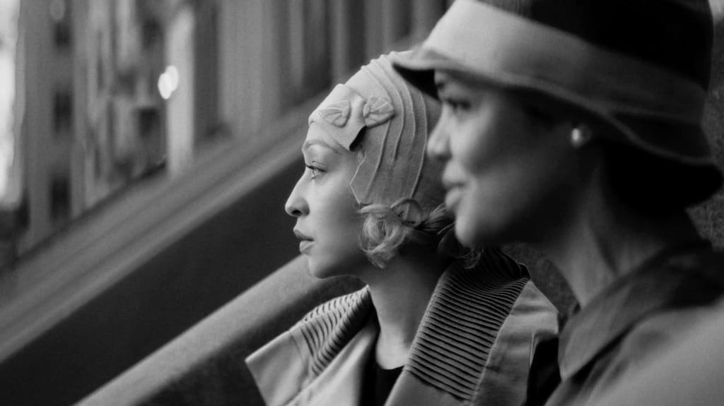 Ruth Negga and Tessa Thompson in Passing