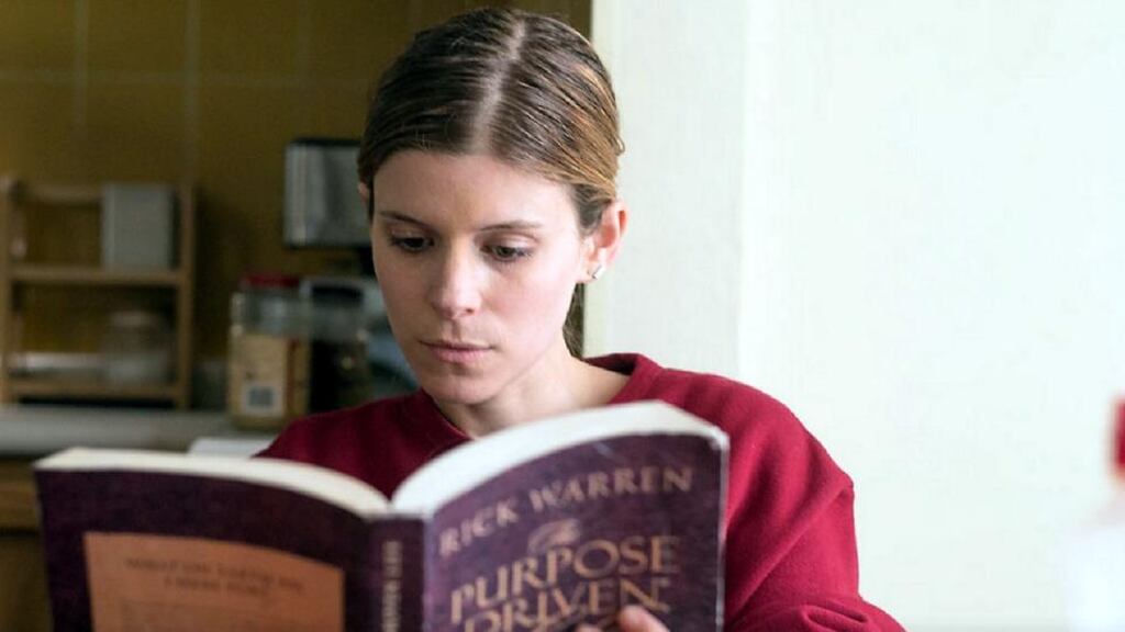 Unlikely meth head: Kate Mara in Captive