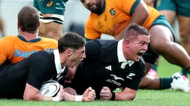 All Blacks hold off Wallabies rally to retain Bledisloe Cup