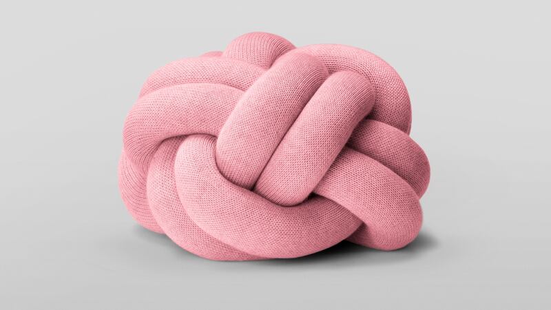 NotKnot cushion by Ragnheiður Ösp Sigurðardóttir