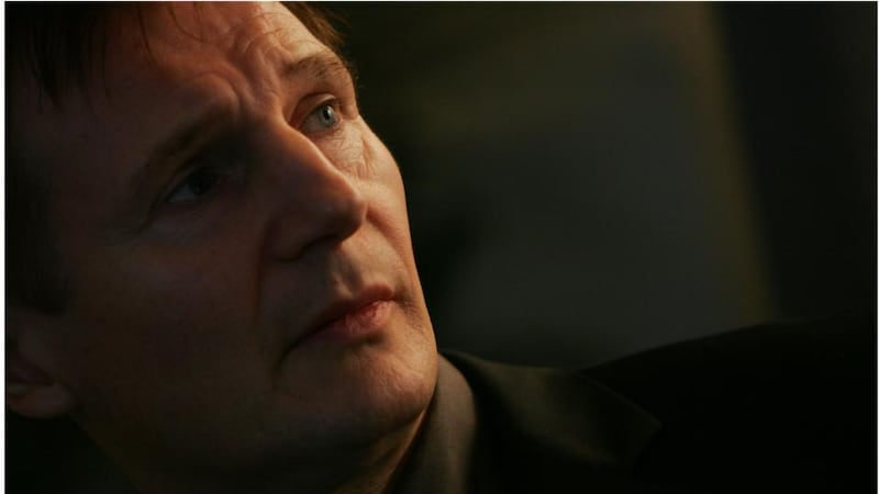 Liam Neeson “It was Liam who did the running on this and made the thing happen,” said Mark Mulholland. “And it was Liam that approached and encouraged Parallel Films to go for it. Liam has been loyal and supportive to the work from the start and he has also made some wonderful comments. Liam, because of who he is, brings assurance of a big production and a guarantee of attention.” Photograph: Bryan O’Brien