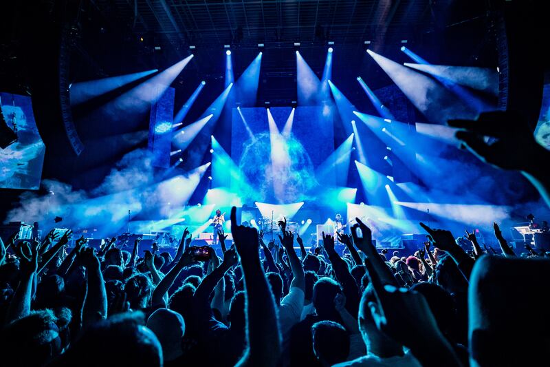 Biffy Clyro at 3Arena, Dublin, in November 2022. Photograph: Glen Bollard