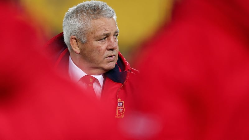 Warren Gatland’s decision not to bring on any of the ‘late call-ups’ to the Lions squad, other than when forced by a HIA, beggared belief. Photograph: Hagen Hopkins/Getty Images