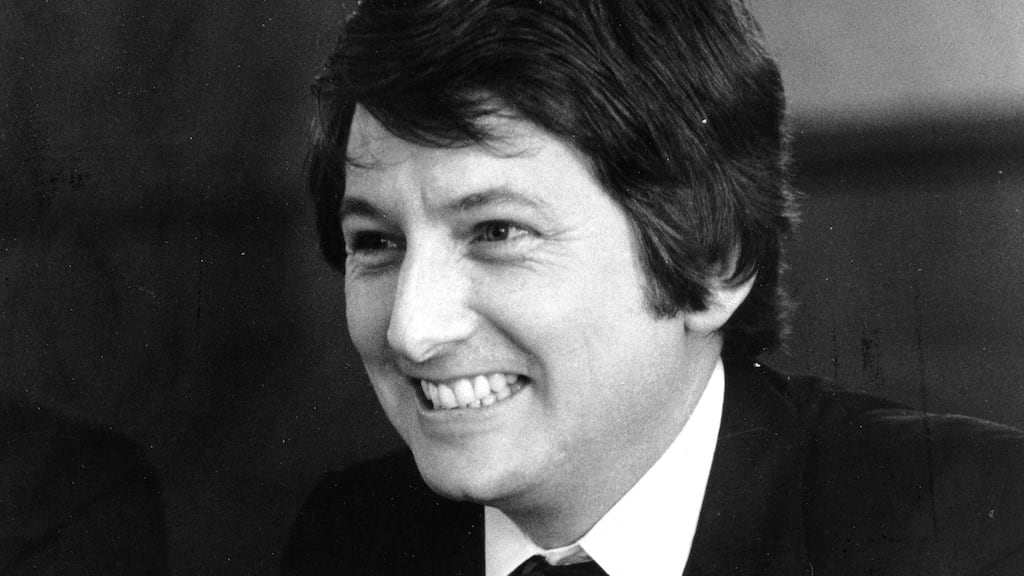 Alan Smurfit photographed in 1979 at the Smurfit Group’s agm in Dublin. Photograph: Peter Thursfield/The Irish Times