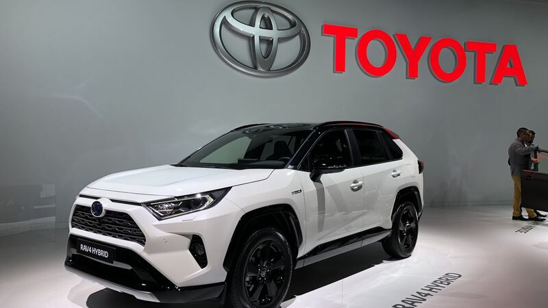 Toyota’s new Rav4 crossover