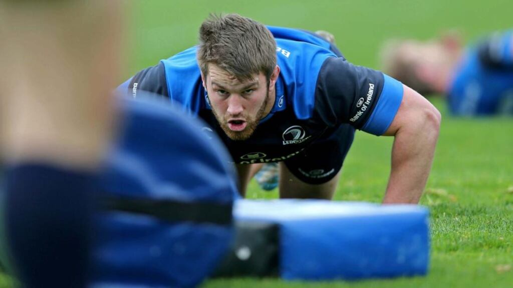 Seán O’Brien is really starting to get into his stride for Leinster and should be a big influence against Toulon. Photograph: Donall Farmer/Inpho