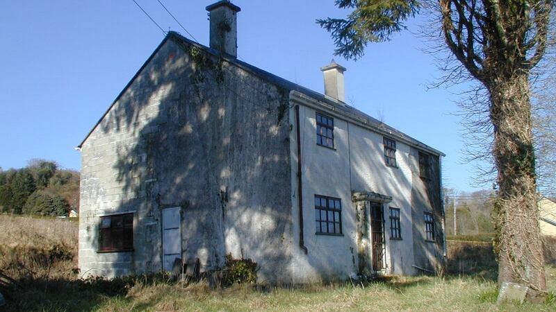 The old RIC house, in Killaloe, dates from the 1920s.