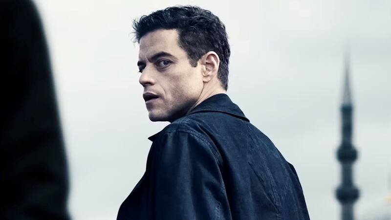 Rami Malek in The Amateur. Photograph: 20th Century Studios