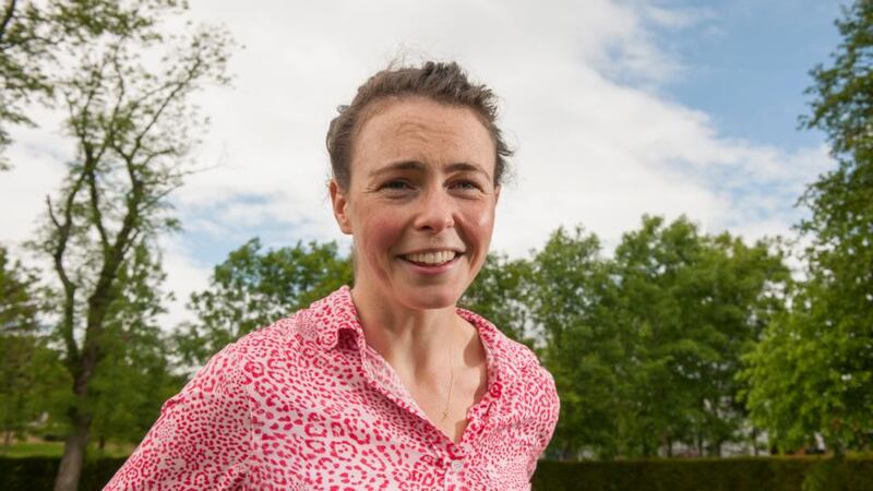 Green Party candidate Saoirse McHugh said she wouldn’t go into Government with Fine Gael or Fianna Fáil. Photograph: Michael McLaughlin