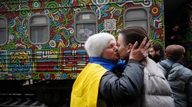 Ukraine: First passenger train rolls into newly freed Kherson