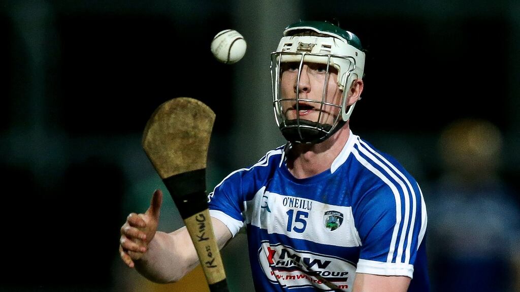 Ross King was key for Laois as they beat Kerry to advance in the Leinster SHC. Photo: Inpho