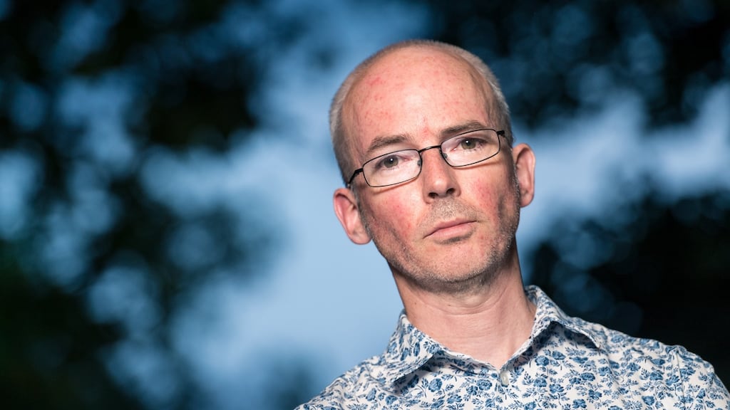 British novelist and short story writer Jon McGregor. Photograph: by Roberto Ricciuti/Getty Images
