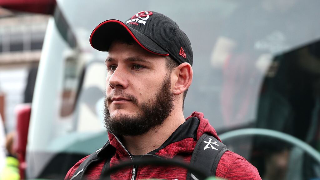 Ulster’s Marcell Coetzee has extended his contract with the province. Photograph: Gary Carr/Inpho