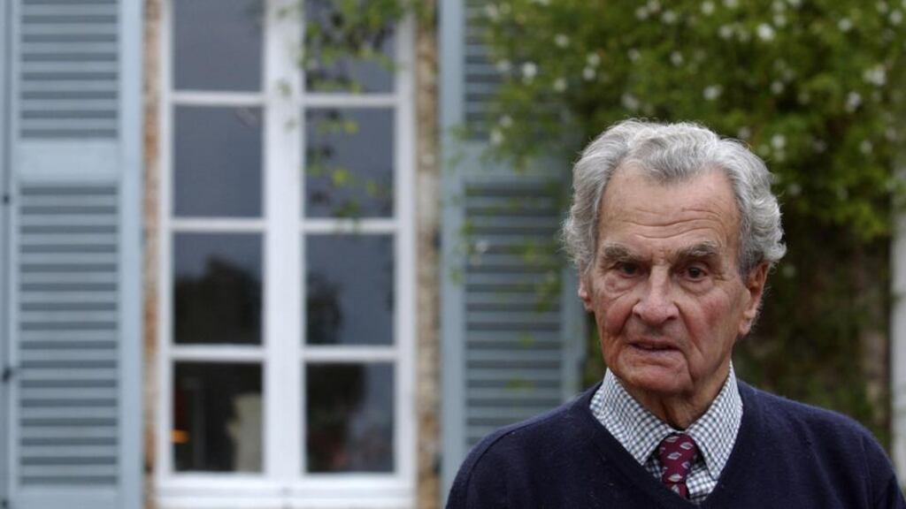 Patrick Leigh Fermor had actually written the current text as far back as the early 1960s. Photograph: AP