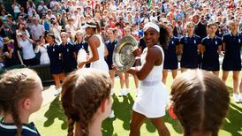 Serena Williams claims sixth Wimbledon singles title