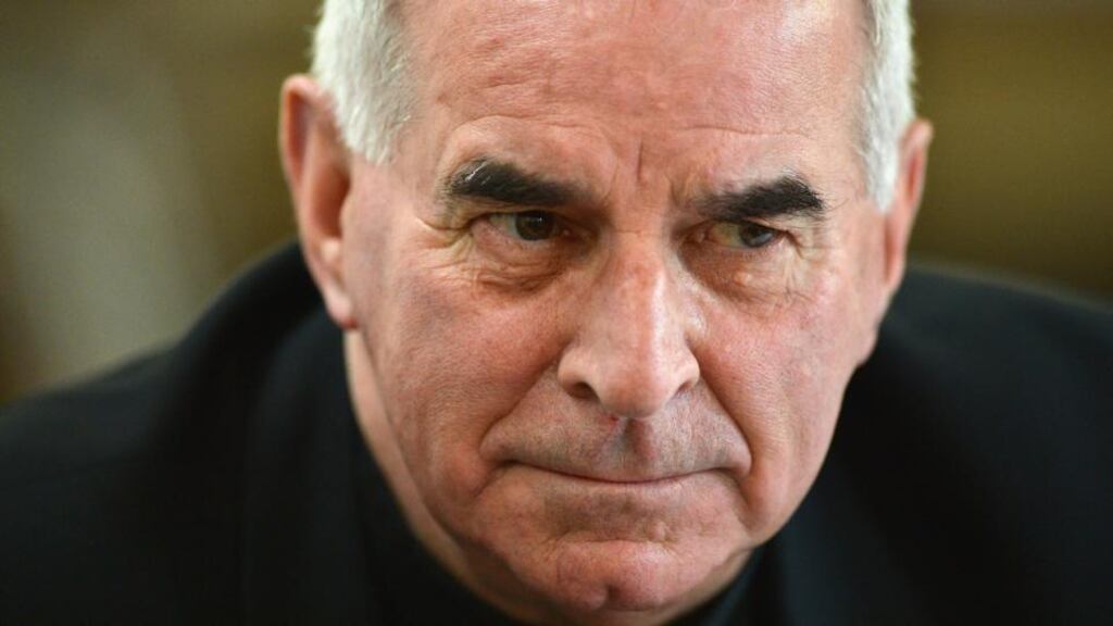 Cardinal Keith O’Brien, who resigned as head of the Catholic Church in Scotland after acknowledging sexual misconduct, will leave Scotland for months of “prayer and penance”, the Vatican said on today. Photograph : Jeff J Mitchell/Getty Images