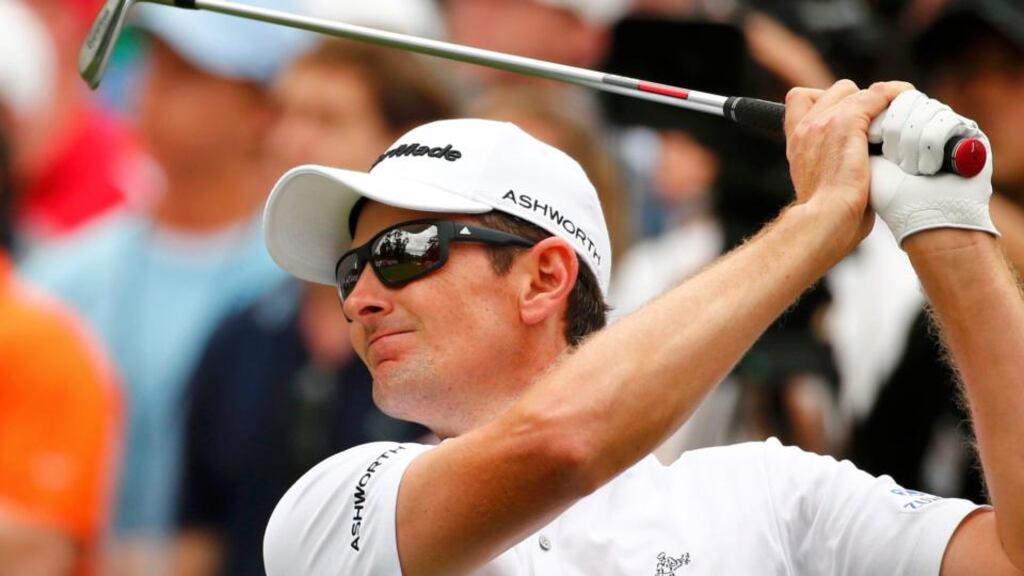Justin Rose of Britain has an impressive recent record at the Zurich Classic of New Orlean. Photograph: Reuters.