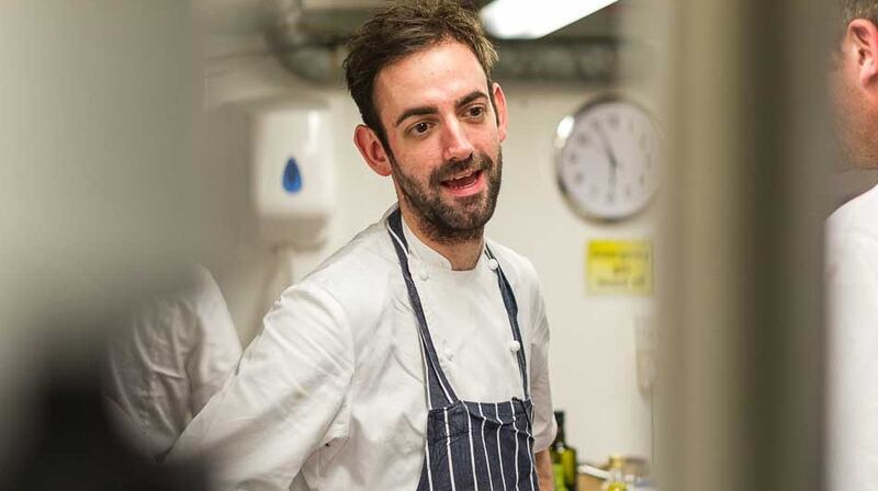 Chef Andy McFadden, head chef at Pied à Terre and recently seen on Celebrity MasterChef, joins the list this year
