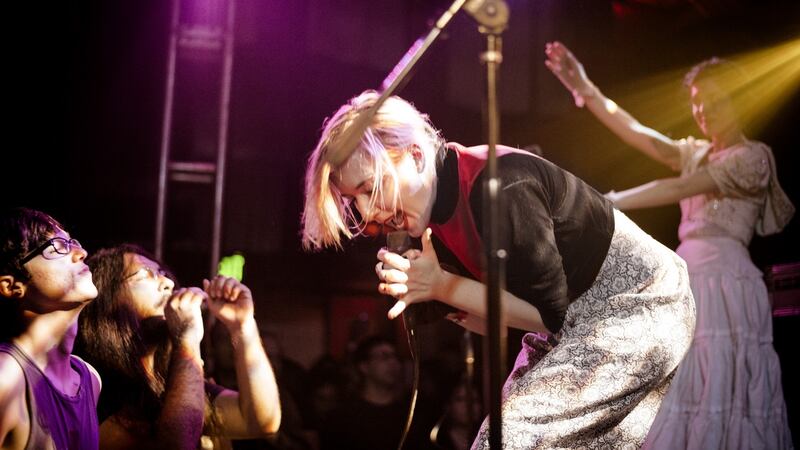 ‘The inspiration of the album was the idea of the future, and the power of imagination of what it could be,’ says musician Katie Stelmanis. (Photo by Chelsea Guglielmino/Getty Images)