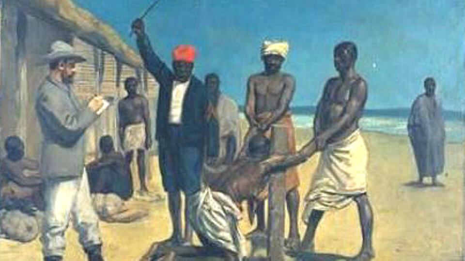 Edouard Manduau captures the reality of colonialism in La Civilisation au Congo