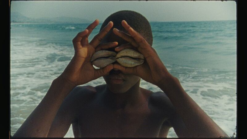 Still image from On Freedom of Movement (wi de muv) by Julianknxx. Photograph: Studioknxx