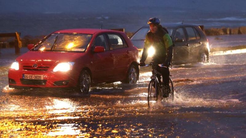 Family lose home and smokehouse to storm and flood in Connemara