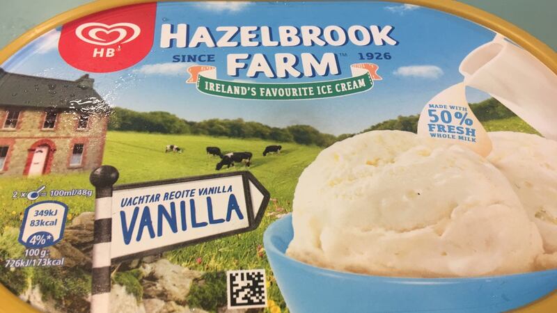 Hazelbrook Farm: cheapest of the bunch and it does stand chance compared with the premium options, though we’d happily eat it on a hot summer’s day