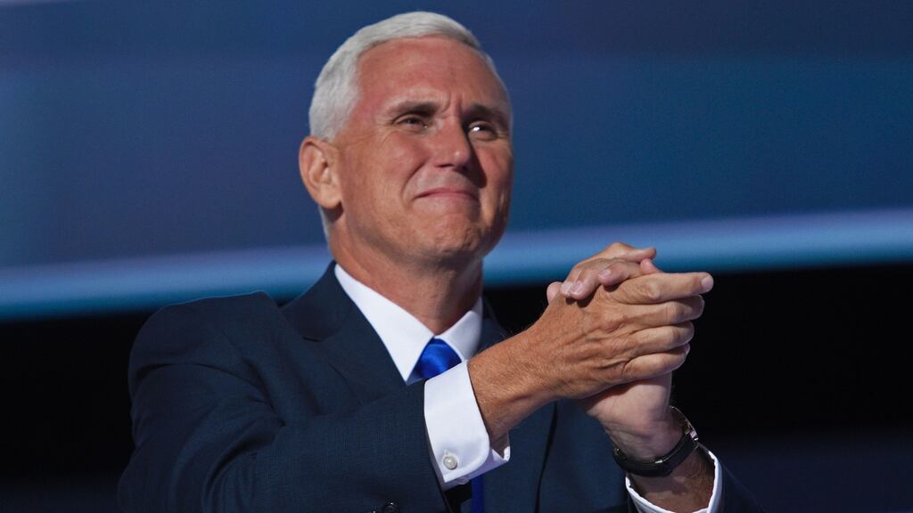 Vice-president Mike Pence praised “the election of pro-life majorities” in the US Congress