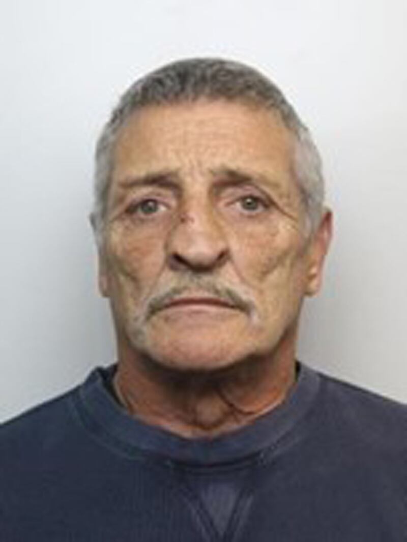 Glyn Guest (60), of Pearson Crescent, Wombwell, south Yorkshire, who admitted violent disorder and has been jailed for two years and eight months at Sheffield Crown Court. Photograph: South Yorkshire Police/PA Wire